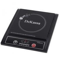 Plita inductie Dekassa, 2000W, 1 arzator, butoane touch
